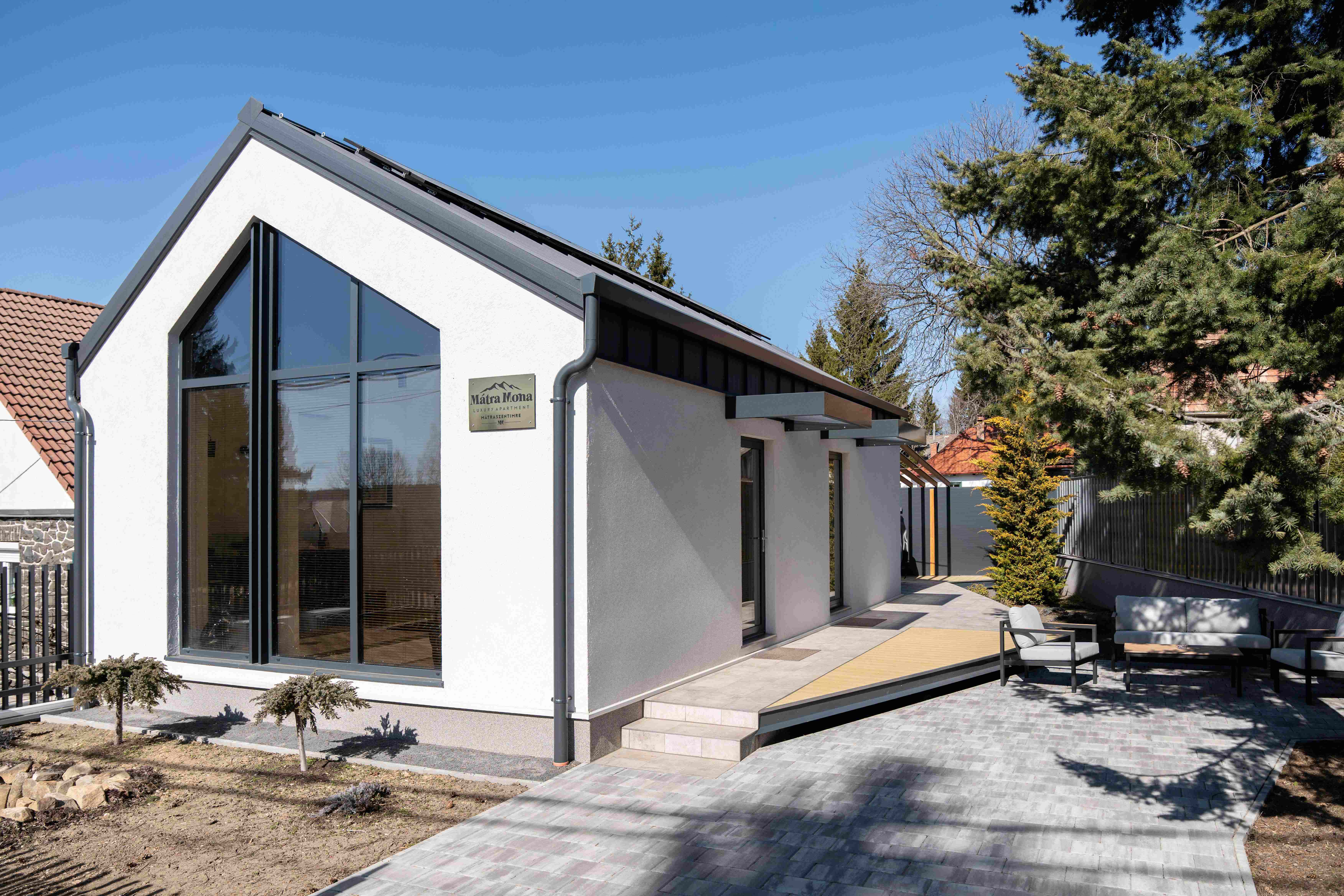 Mátra Mona apartman belső tere